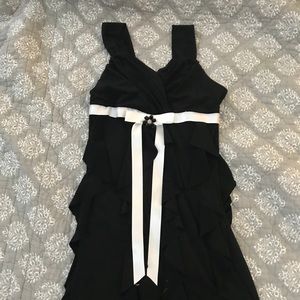 Little Girls Black Dress